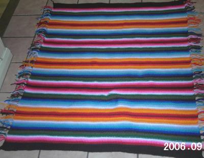 Mexican Blanket Pattern