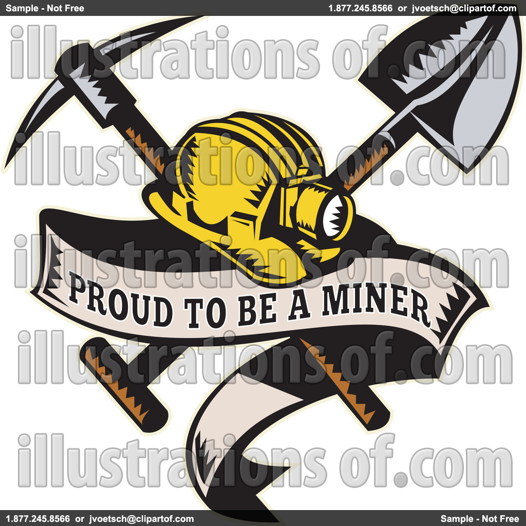Mining Clipart Royalty Free Rf Mining Clipart Illustration By