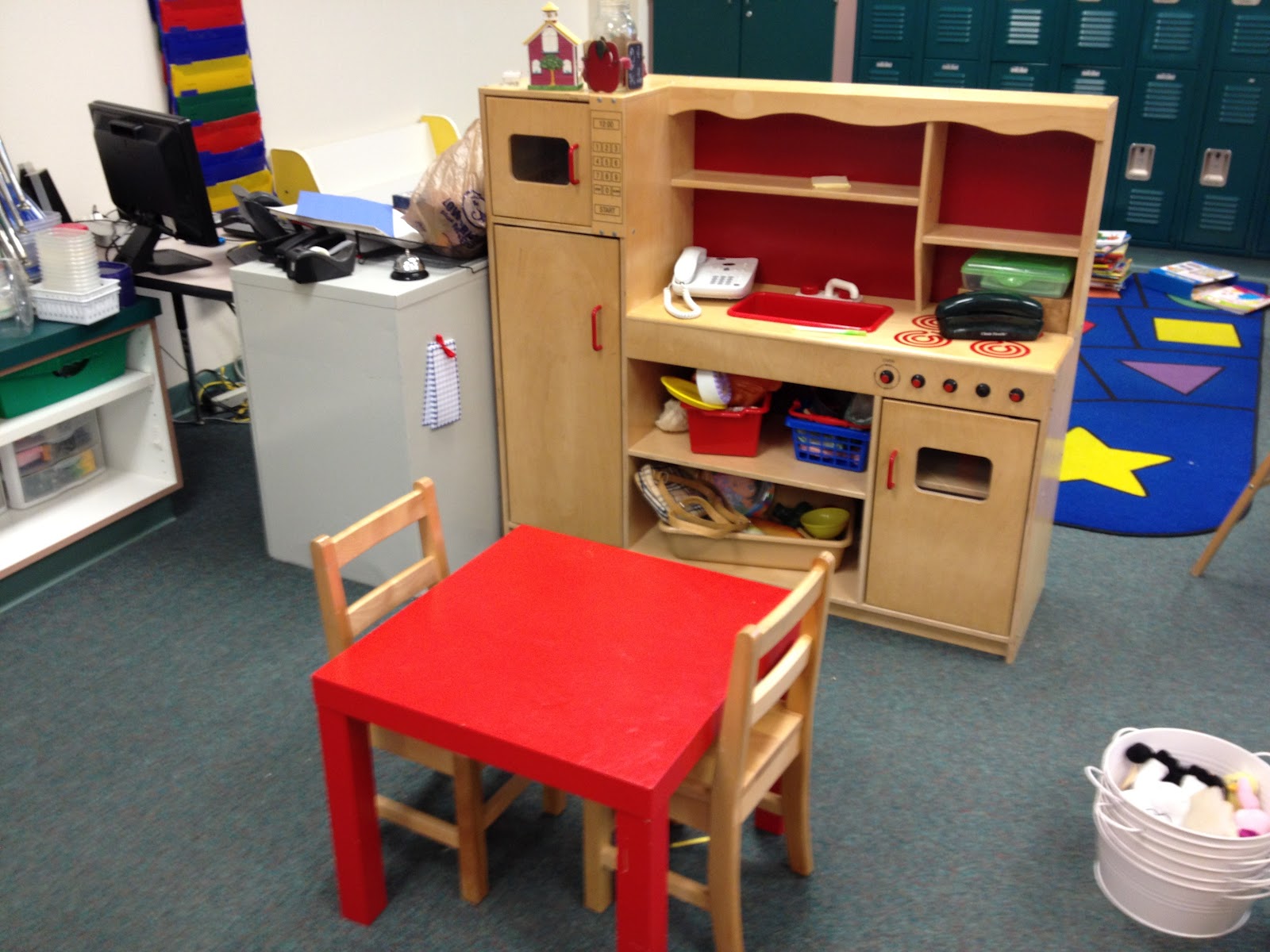 My Dramatic Play Center  We Will Start Out The Year With The Kitchen    