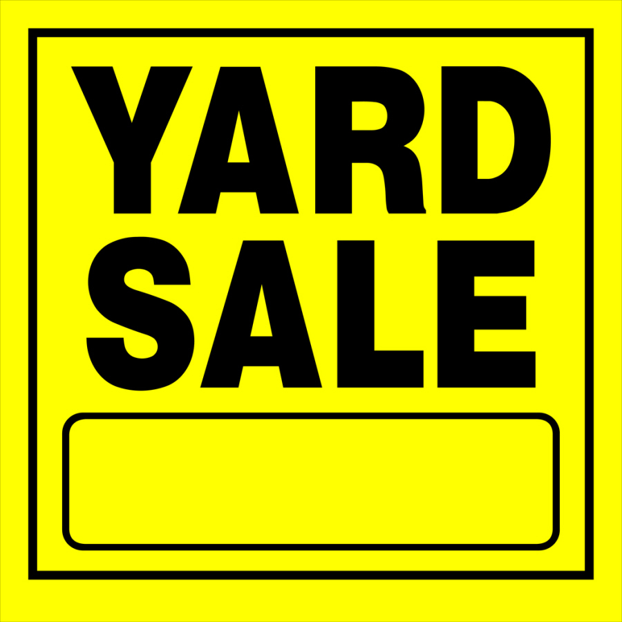 Shop The Hillman Group 11 In X 11 In Yard Sale Sign At Lowes Com