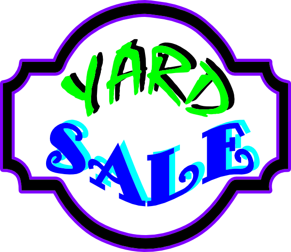 Yard Sale Sign Clip Art At Clker Com   Vector Clip Art Online Royalty