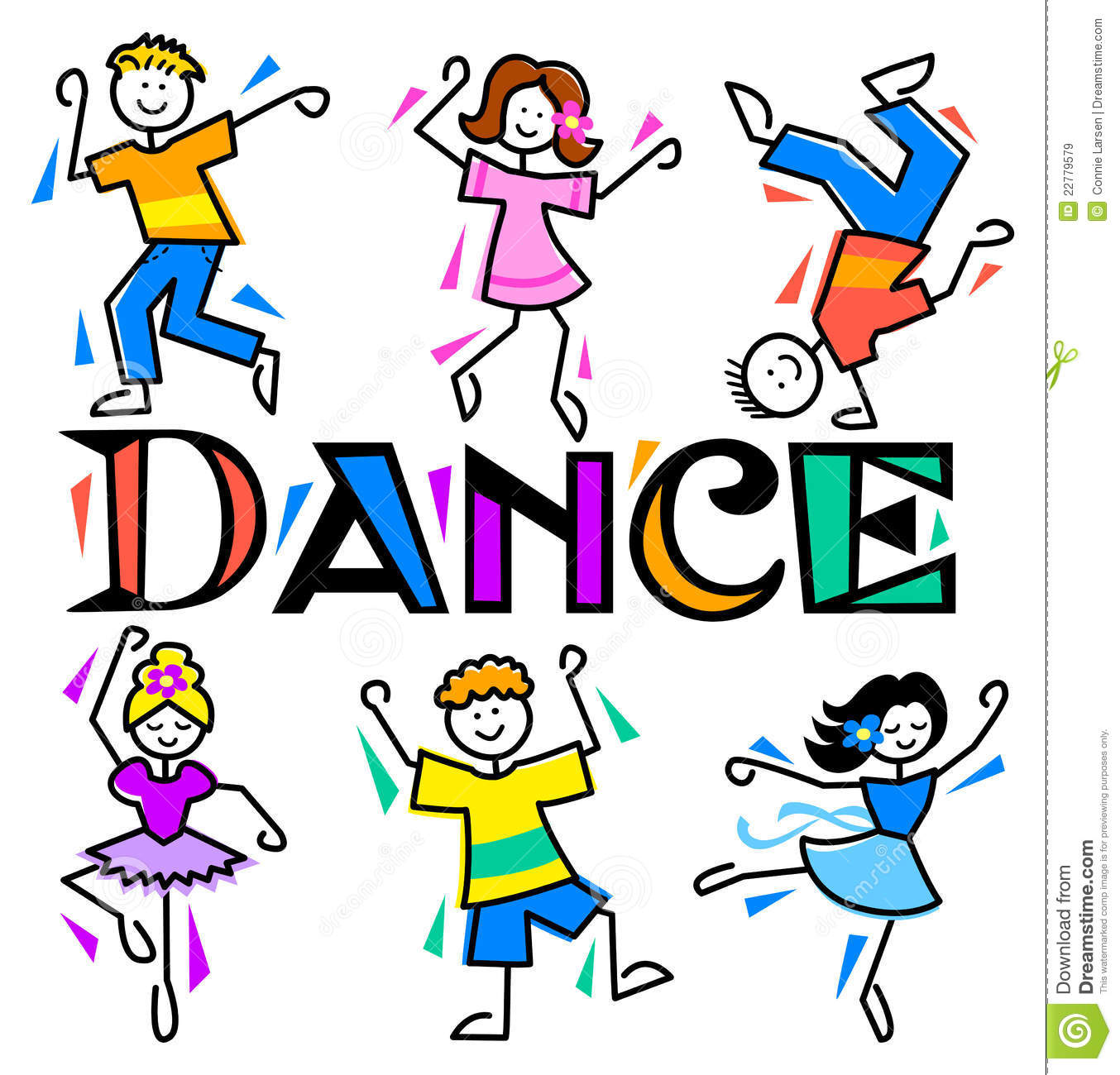 Kids Dance Party Clip Art   Clipart Panda   Free Clipart Images