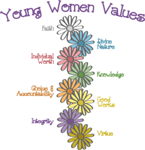 Lds Young Women Border Clipart   Cliparthut   Free Clipart