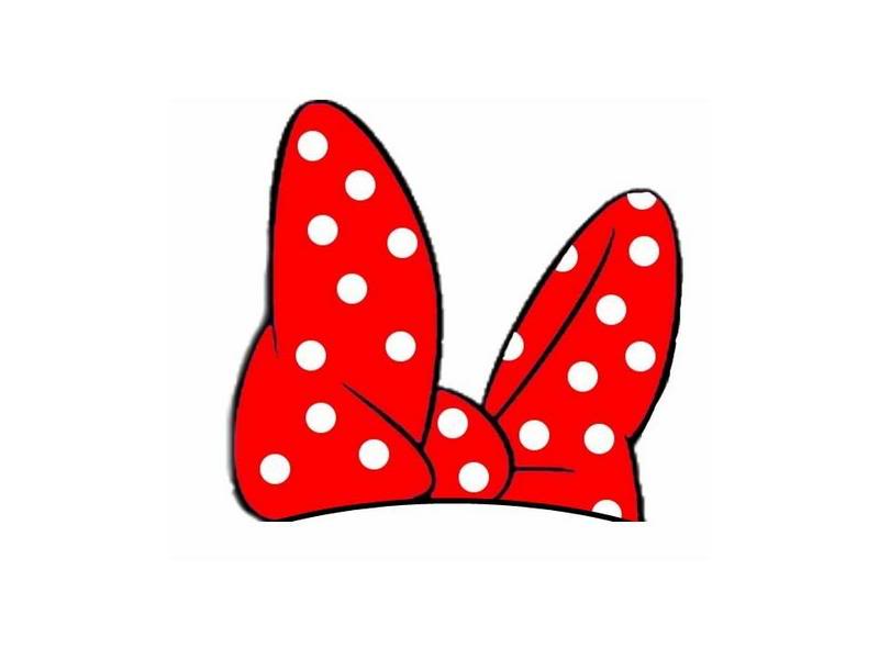 Minnie Mouse Red Bow Clipart Images   Pictures   Becuo