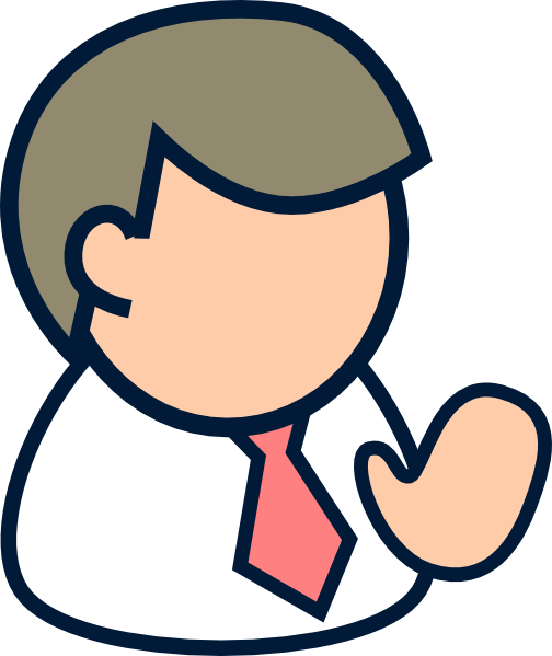 People Being Nice Clipart People Business Male Clip Art