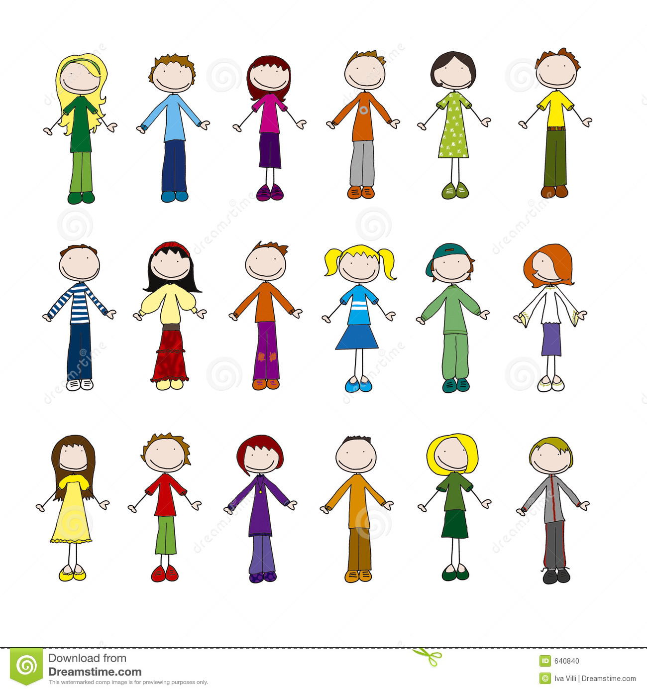 People Being Nice To Other People Clipart Family Clipart 6 People