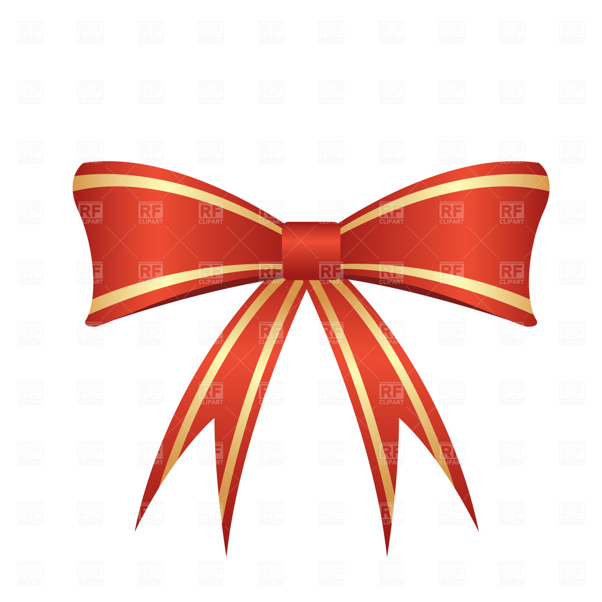 Red Bow 1855 Design Elements Download Royalty Free Vector Clipart