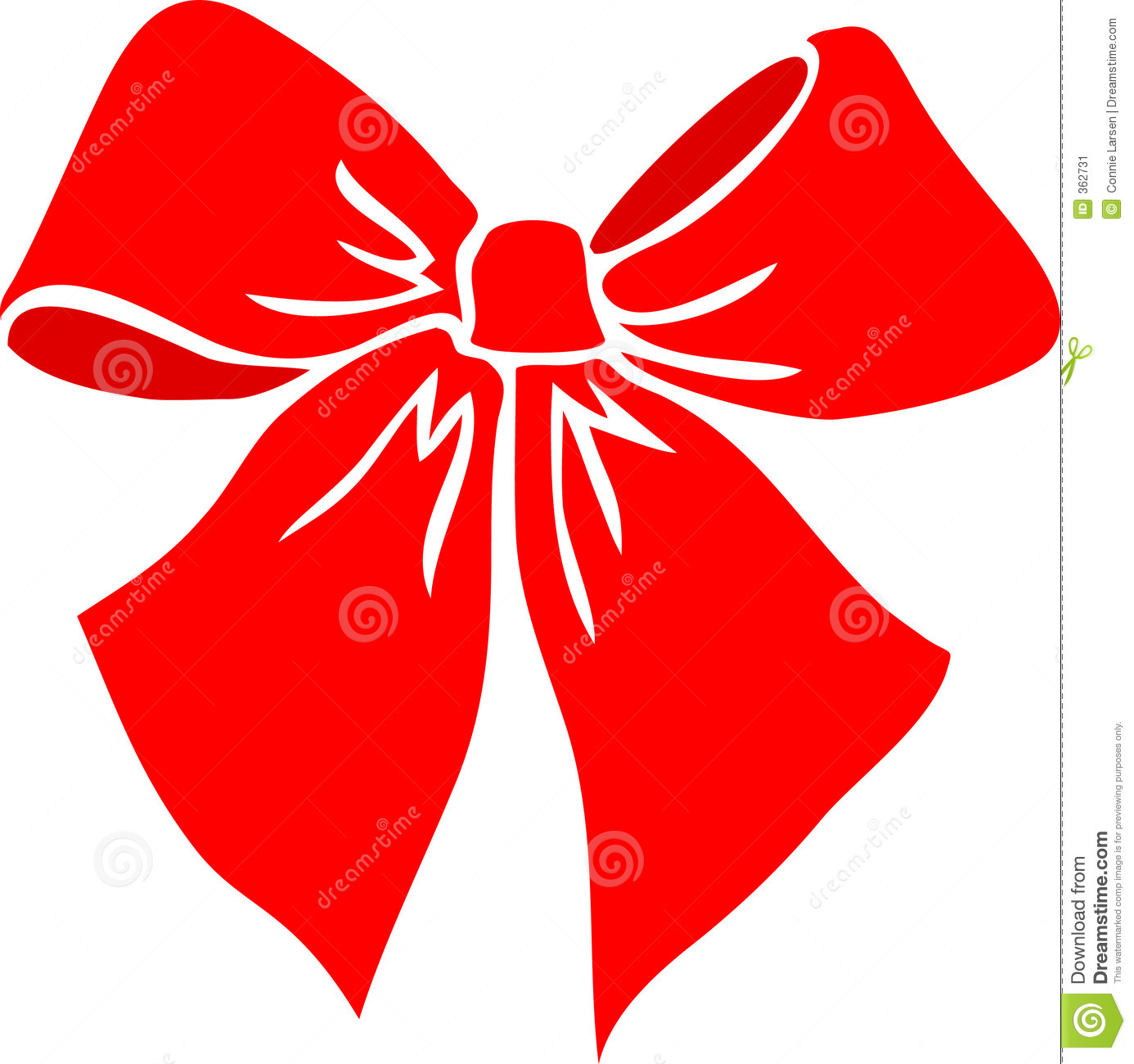 Red Bow Eps Stock Image   Image  362731