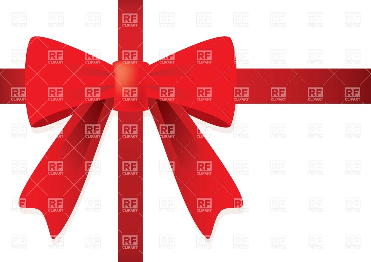 Red Gift Bow Download Royalty Free Vector Clipart  Eps