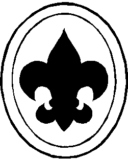 Boy Scout Symbols Colouring Pages  Page 2