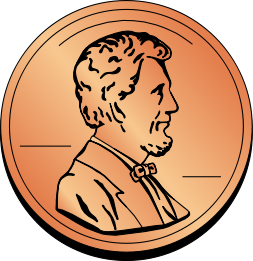 Coin Us Penny   Http   Www Wpclipart Com Money Coins Coin Us Penny Png
