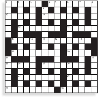 Crossword Puzzle Tattoo