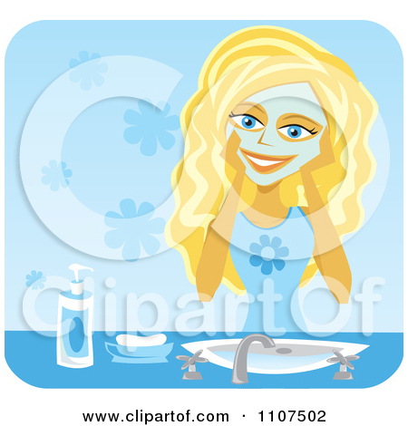 Face Wash Clipart