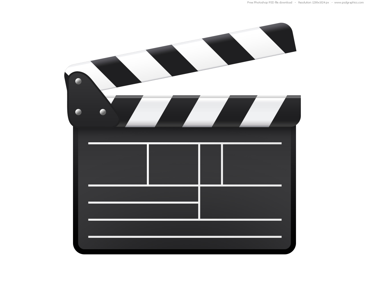Full Size   Jpg Preview  Clapboard Icon