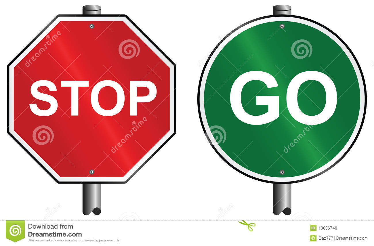 Go Sign Clipart   Viewing