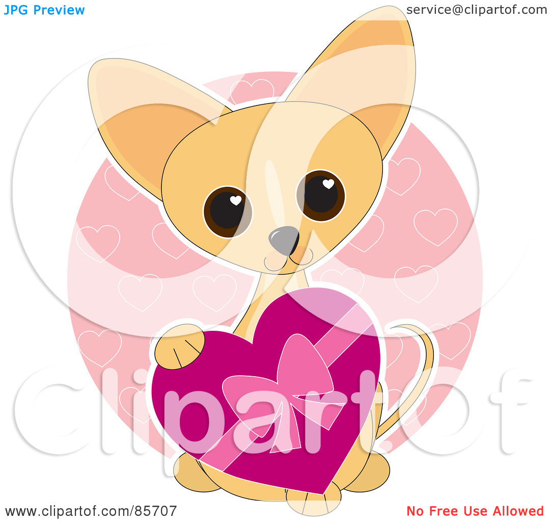 Royalty Free  Rf  Clipart Illustration Of An Adorable Valentine S Day