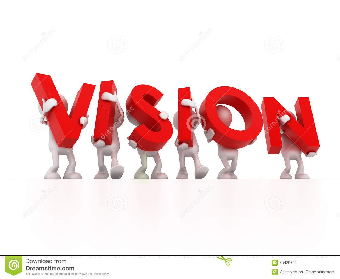 Vision Team Royalty Free Stock Images   Image  35429709