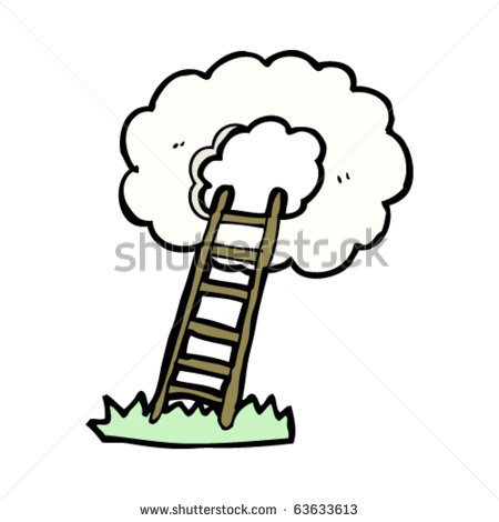 Clipart Ladder To Heaven Ladder To Heaven Cartoon