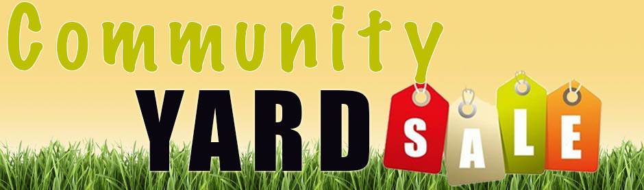 Community Yard Sales And Sidewalk Sales May 9   Welcome To Mountain