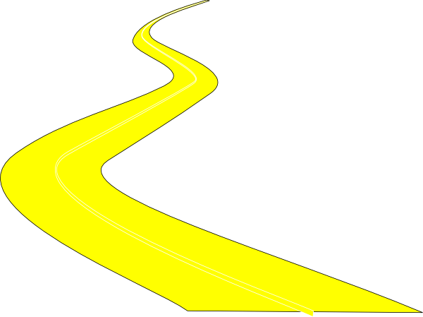 Curved Road Vector Curved Road Clip Art   Vector