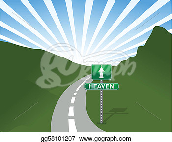 Illustration Of Road To Heaven Gg58101207 Jpg