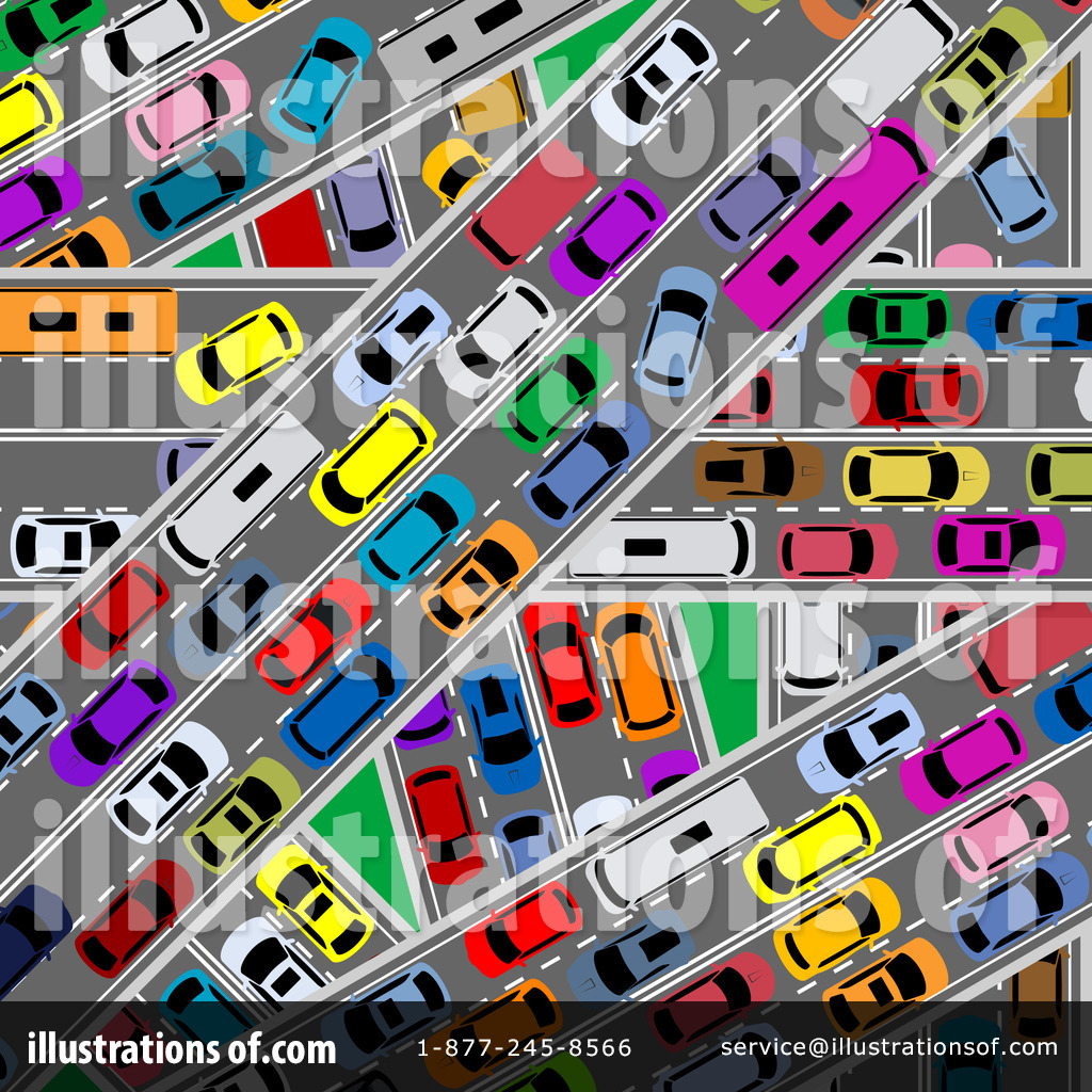 Traffic Clipart  1188572   Illustration By Seamartini Graphics