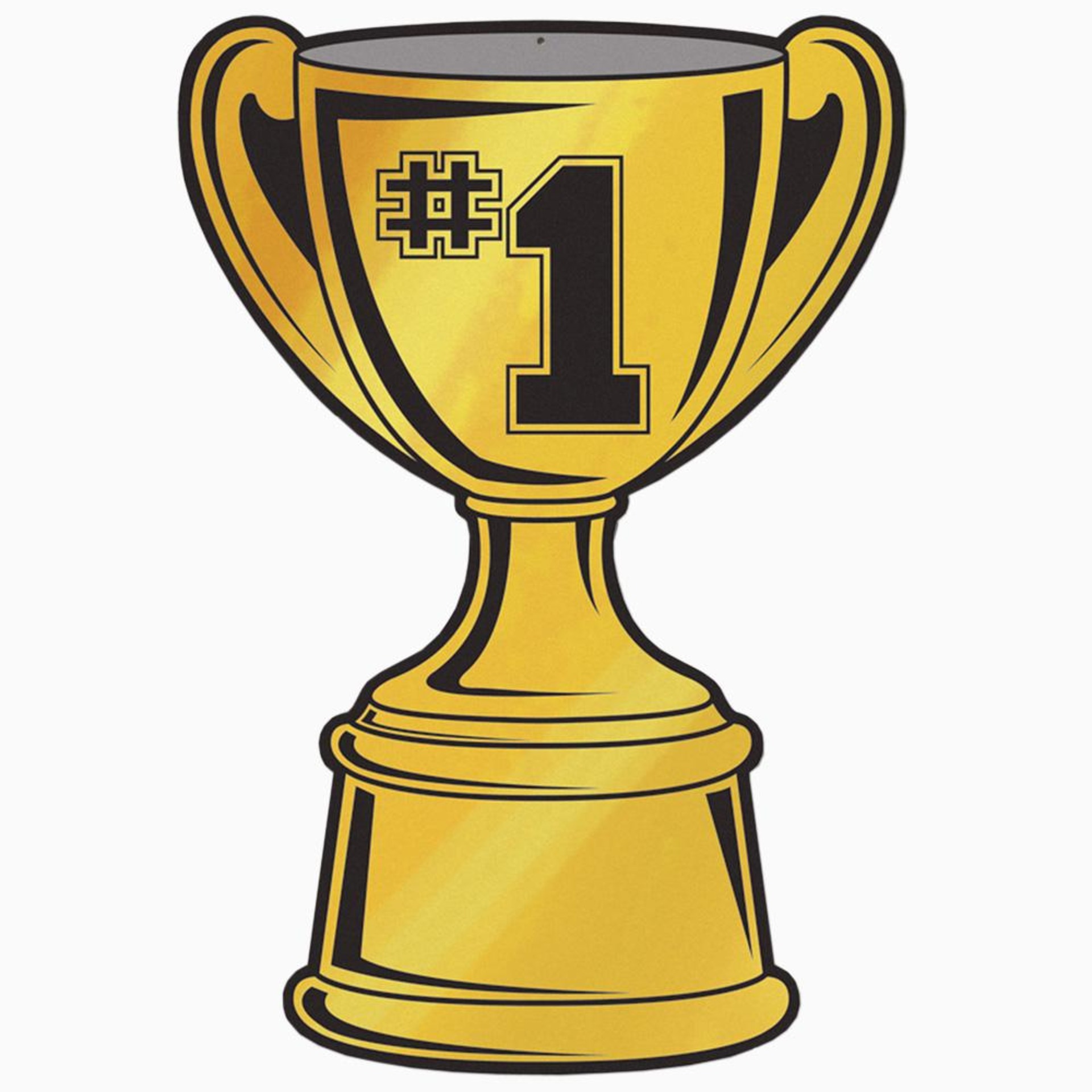 Trophy Clipart Black And White   Clipart Panda   Free Clipart Images