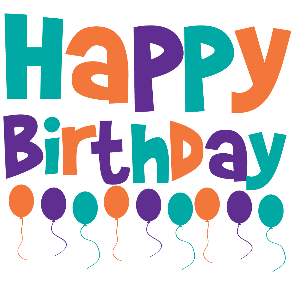Happy Birthday Clipart   Clipart Panda   Free Clipart Images