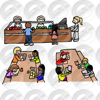 Picture For Classroom   Therapy Use   Great Cafeteria Clipart