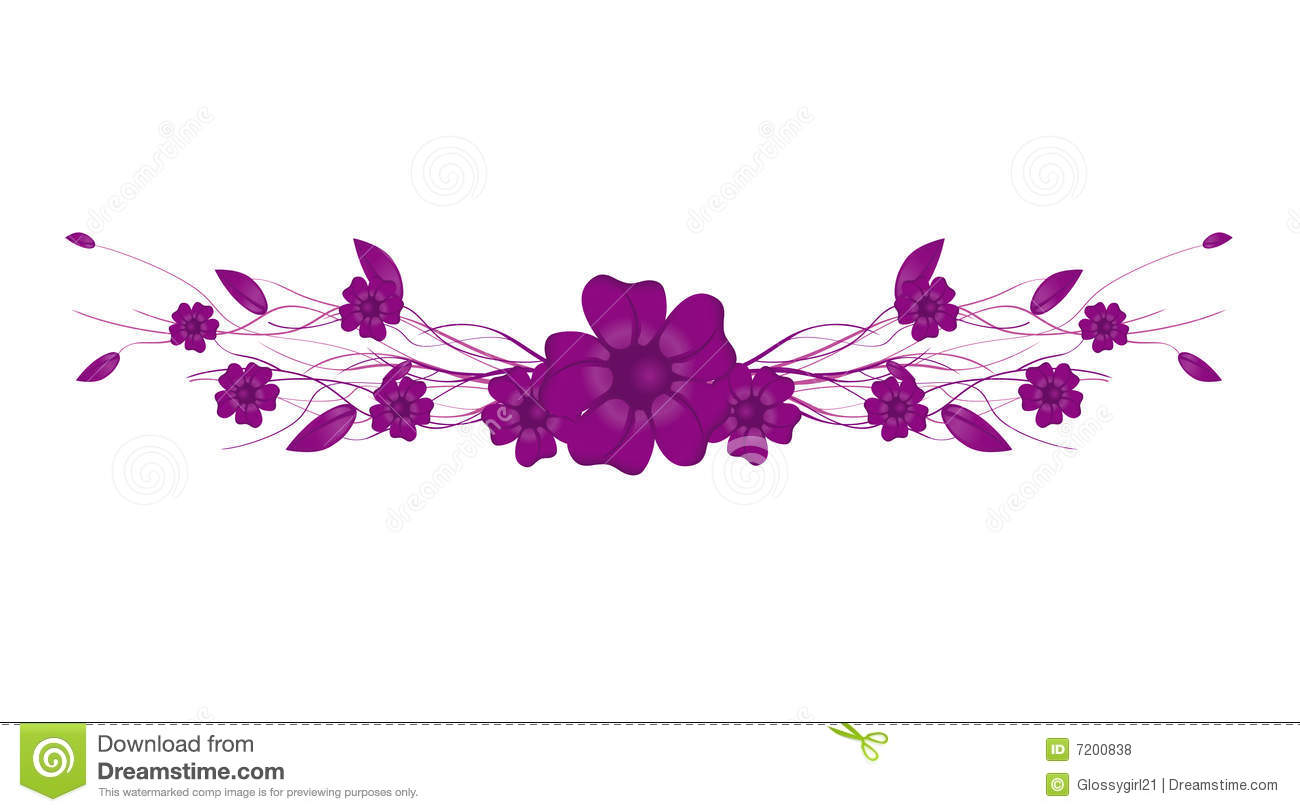 Purple Flower Design Purple Flower Design For Web
