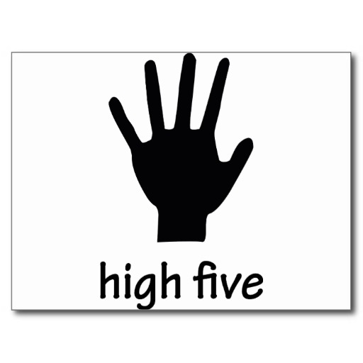 Related Pictures High Five Hand Clipart Pictures