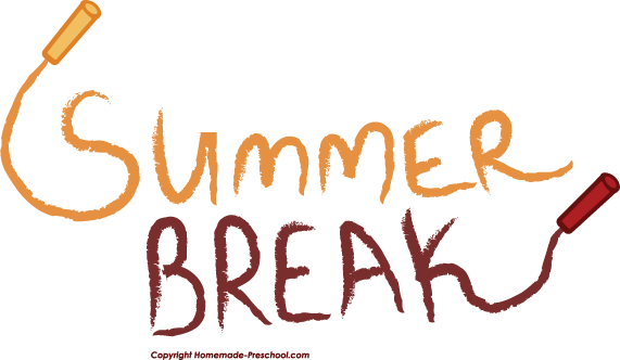 School Closed For Vacation Clipart