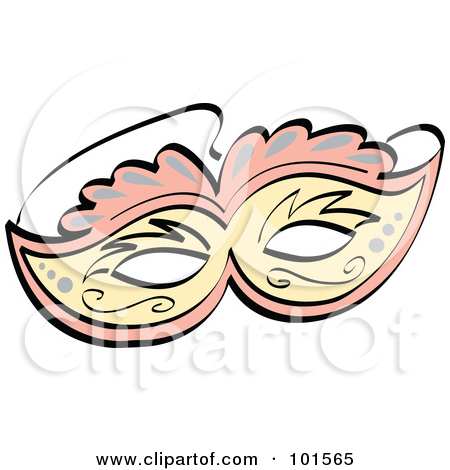Ball Masks   Royalty Free Vector Clipart By Bnp Design Studio  1129328