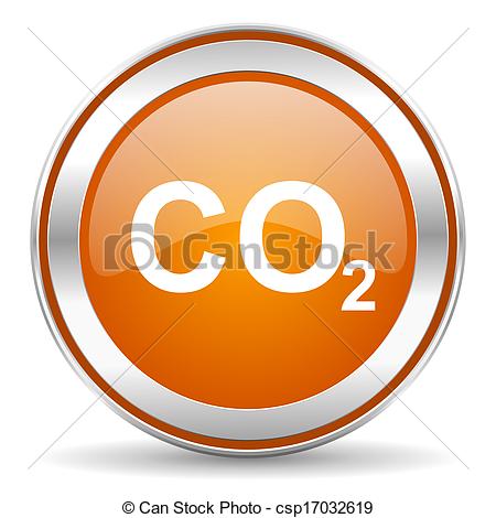 Carbon Dioxide Icon   Csp17032619