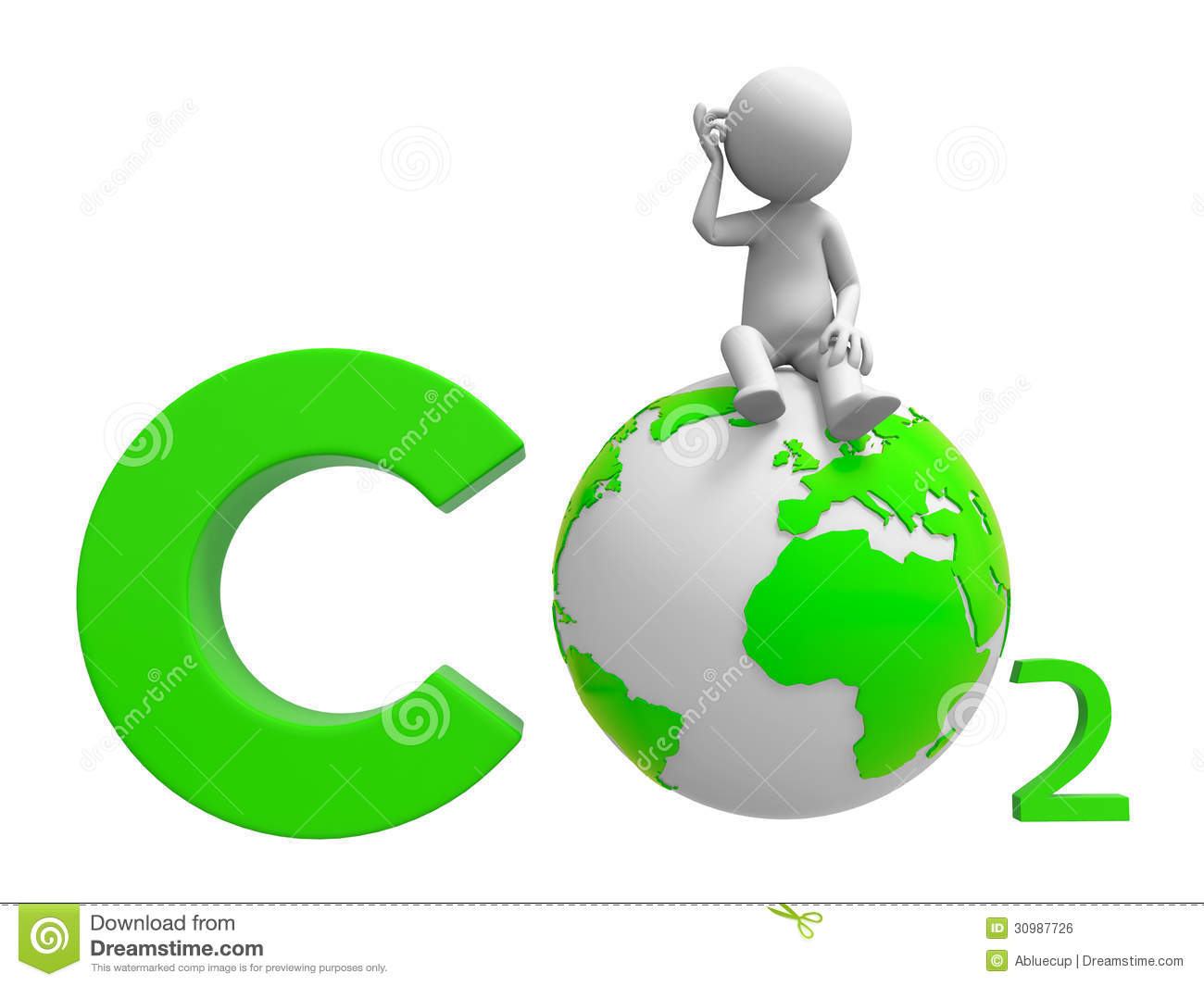 Co2 And Earth Royalty Free Stock Image   Image  30987726