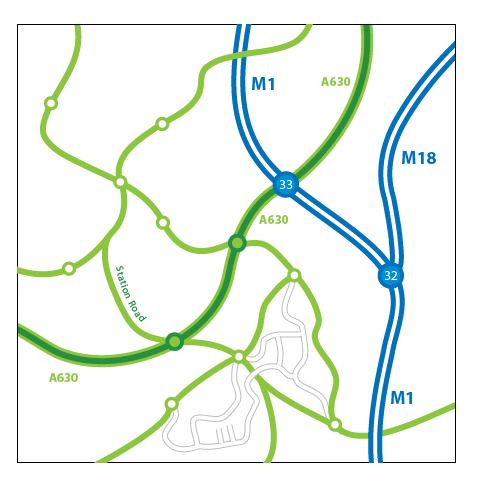 Creating Road Maps In Adobe Illustrator