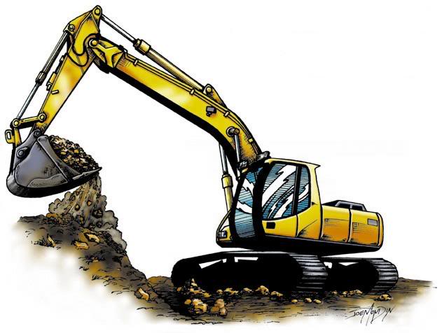 Excavator Graphics Pictures   Images For Myspace Layouts