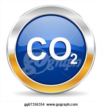 Stock Illustration   Carbon Dioxide Icon  Clipart Illustrations