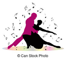 Tango Dance Vector Clipart And Illustrations