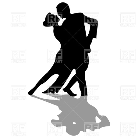 Tango Dancers 2690 People Download Royalty Free Vector Clipart  Eps