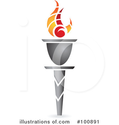 Torch Clipart For Passing The Torch