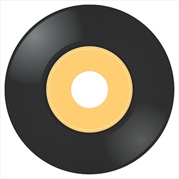 Free 45 Rpm Record Clipart   Free Clipart Graphics Images And Photos