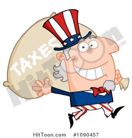 Taxes Clipart Uncle Sam Clipart  1090457