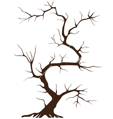 Clip Art Tree No Leaves Tree Without Leaves Vector 700403 Jpg