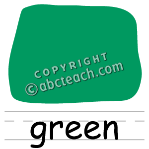 Green Color Clipart   Clipart Panda   Free Clipart Images
