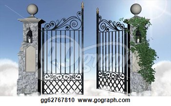 Heaven Gates Opening Drawing Images   Pictures   Becuo