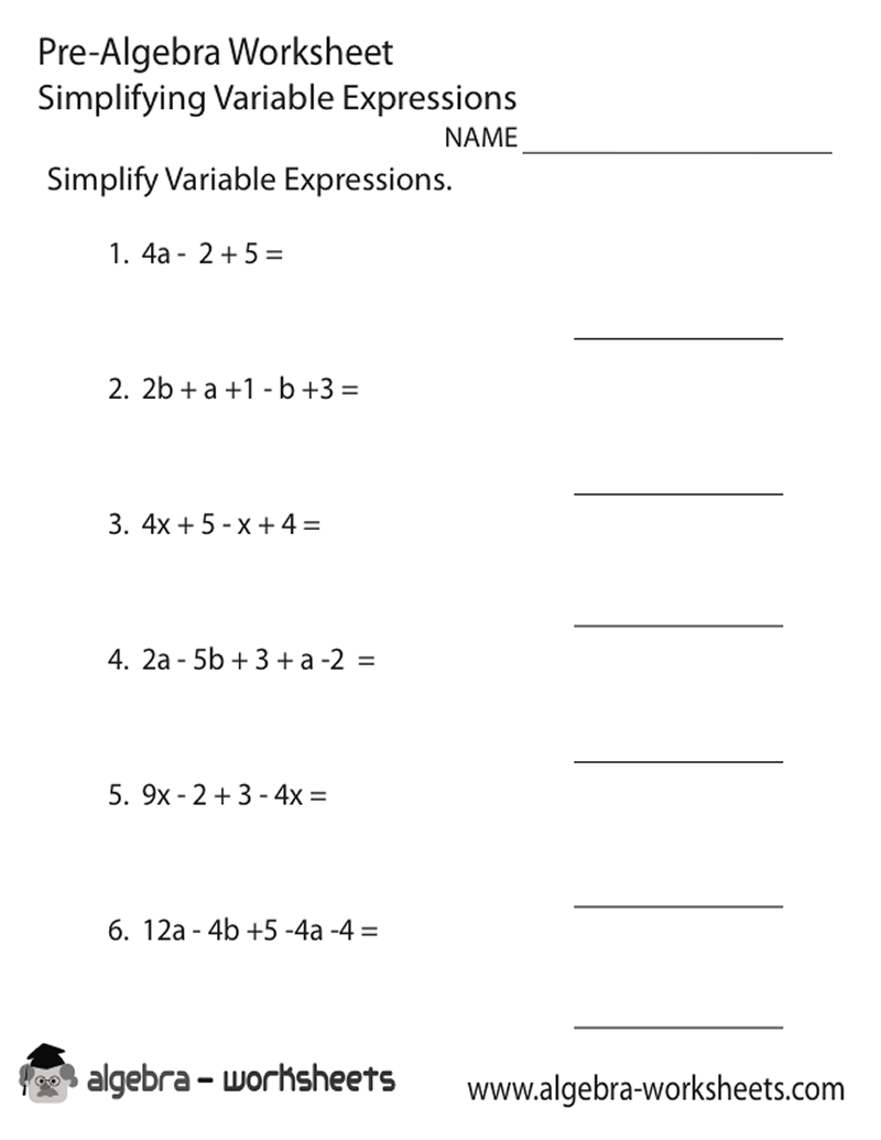Laws Of Exponents Free Printable Worksheet Complex Algebra Age