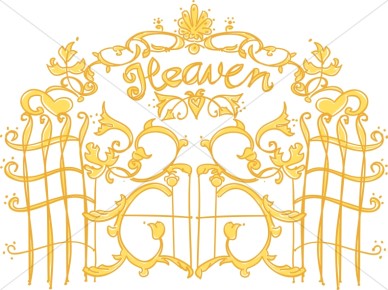 Pearly Gates Of Heaven   Christian Symbols