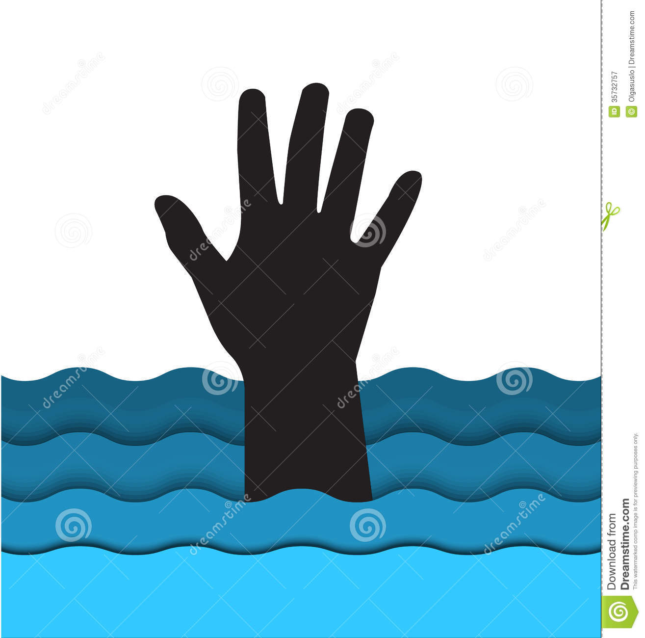 Person Drowning Clipart Drowning Man Hand Sticking Out