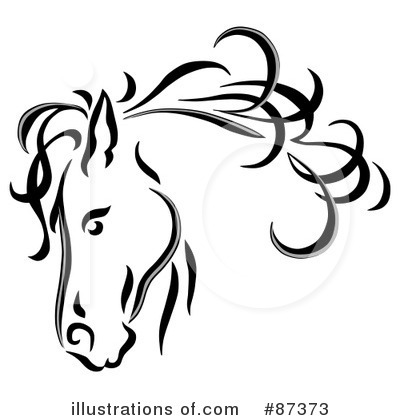 Royalty Free Horse Clipart Illustration 87373 Jpg